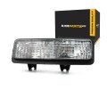 Turn Signal Parking Light Assembly Front Driver Side For Chevy Van Full Size 1992 1996 With Dual Headlights Replacement