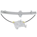 Factory Style Rear Power Window Regulator Without Motor Compatible With Accent 00-05 Driver Left Side