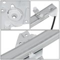 Factory Style Rear Power Window Regulator Without Motor Compatible With Accent 00-05 Driver Left Side