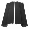 Hecasa Bumper Fillers Set Compatible With 1979-1985 Cadillac Eldorado Primer Black Abs Front Rear 11pcs