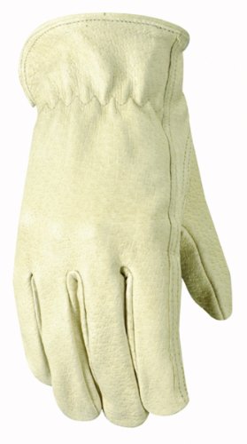 Wells Lamont 1133xl Work Gloves With Grain Pigskin Keystone Thumb Leather Bound Xl