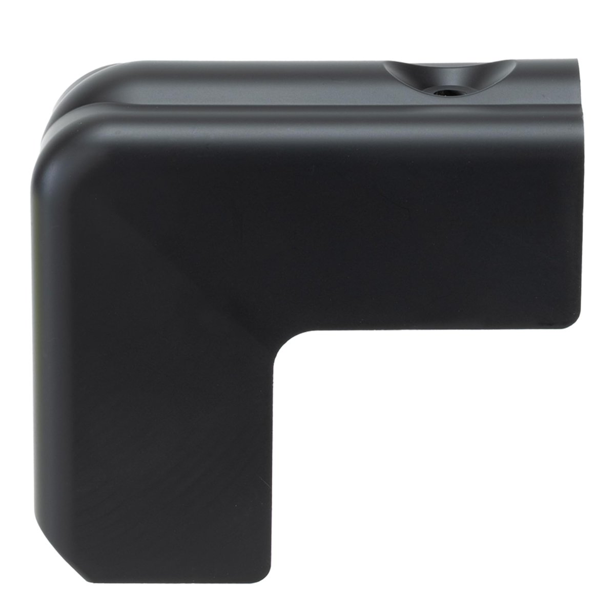 Rv 3 In Edge Mount Rear Corner Trim Left And Right Pair 2 Pack Uv Stabilized Plastic Black Rp-trm-crnr-top-lr-2in