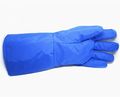 Cryogenic Gloves For Liquid Nitrogen And Cold Storage Low Temperature Protective Safety Frozen Blue Mid Arm Length 15 In Csg001 
