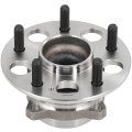 Rear Left Right Wheel Hub Assembly Fit For Honda Cr-v 2017-2022 Fwd 5 Lugs Abs Sensor Encoder Bearing 512633 1 