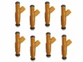 Set Of 8 Fuel Injectors For 1999-2001 Lincoln-mercury 4 6l V8 0280155857