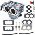 Cqyd New 15004-1011 Carburetor For Kawasaki Fits Fx730v-as28 Fx730v-as29 Fx730v-es00 4-stroke Engine Carb Replaces 15004-1025 