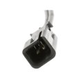 Square Speaker Connector For Buick Skylark 1991 To 1998 2 Wire Female Shape With Male Blade Pin Terminals 