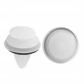 Uxcell Car Interior Panel Trim Clip Plastic Rivets 100pcs