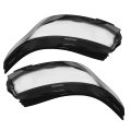 2pcs Headlight Lens Cover Left And Right Side For Land Rover Range Vogue 2014-2017 