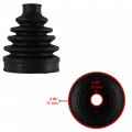 Caltric Rear Axle Inner Cv Boot Kit Compatible With Can-am Outlander L Max 570 4x4 Efi 2016