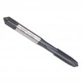 Top-vigor 2pcs M6 X 1 Mm Spiral Point Tap With H2 Tolerance High Speed Steel Titanium Coated Right Hand Thread For Making New