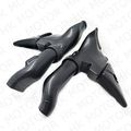 Xkmt- Black Ram Air Intake Duct Tube For Honda 2003-2004 Cbr600rr 600 Rr