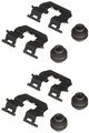 Carlson 13565q Rear Disc Brake Hardware Kit 
