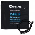 Niche Throttle Cable For Yamaha 1988-2002 Warrior 350 Yfm350x 2xk-26301-00-00 Atv