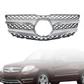 Upper Grille Front For Mercedes-benz Glk250 Glk350 2013 2014 2015 Replace 2048802983 Grill 
