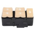 Front Left Driver Side Master Power Window Switch For 2004-2007 Buick Rendezvous 
