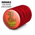 Scooby Snacks Tire Rim Wheel Aluminum Valve Stem Caps Red Resin Topped Air Covers For Cars Trucks And Vans 4 Piece Set Fits