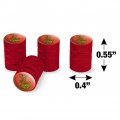 Scooby Snacks Tire Rim Wheel Aluminum Valve Stem Caps
