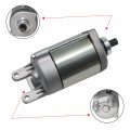 Starter Motorcycle Motor For Arctic Cat Atv 250 Utility 2x4 Auto Can Am D D Kymco Kxr250 Mxu300 Maxxer 250 Mongoose 250 300 Oem