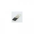 Au-tomotive Gold Inc Officially Licensed Black Duo Leather Key Chain For Mdx