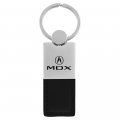 Au-tomotive Gold Inc Officially Licensed Black Duo Leather Key Chain For Mdx