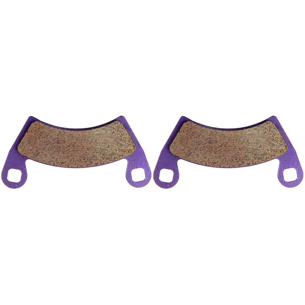 Rear Brake Pads Fit For Polaris Ranger 400 2010 2011 2012 2013 500 2006-2012