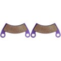 Rear Brake Pads Fit For Polaris Ranger 400 2010 2011 2012 2013 500 2006-2012