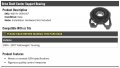 Drive Shaft Center Support Bearing Compatible With 2004-2007 Volkswagen Touareg