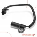 A-premium Engine Crankshaft Position Sensor Compatible With Jeep Grand Cherokee 1997-2004 Wrangler 1997-2002 4 0l Petrol Sport
