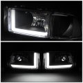 Auto Dynasty 4pcs Led Drl Headlights Assembly And Signal Lamps Compatible With Dodge Ram 1500 2500 3500 Non-sport Model 94-02