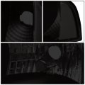 Auto Dynasty 4pcs Led Drl Headlights Assembly And Signal Lamps Compatible With Dodge Ram 1500 2500 3500 Non-sport Model 94-02