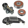 Maniacem Alternator Rebuild Kit For 1998-2001 Isuzu Rodeo Amigo 2 2l Regulator Brushes Bearing 8239rk 