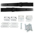 4-leaf Springs Trailer Axle Kit Hanger For Trailers 3500lbs Capacity 2x