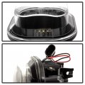 Acanii For 1999-2016 Ford Super Duty 2001-2005 Excursion High Power Led Fog Lights Lamps Assembly Driver Passenger