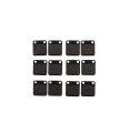 6 Sets Fits Honda Trx 250 X Front And Rear Brake Pads 