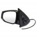 Ocpty Driver Side Mirror For 2016-2018 Toyota Tacoma Outside Accessories Easy-adjustable Manual Folding Heated View