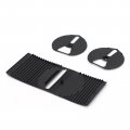 Topteng Car Shift Console Slide Cover Position Fits For Lexus Is250 Is350 Isf 2006-2013