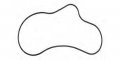 Spi Chaincase Gaskets For Polaris 800 Rmk Assault 155 All 2011-2016 