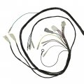 Caltric Wire Harness Compatible With Yamaha Warrior 350 Yfm350x 1997 1998 1999 2000 2001 Ignition Coil And Relay