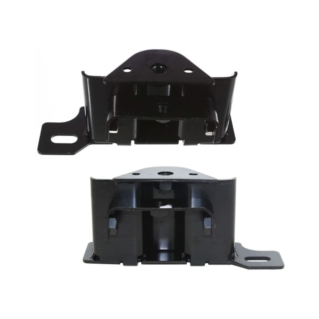 Front Bumper Bracket Pair For Gmc Sierra 1500 2003 2004 2005 2006 And 2007 Classic Steel Impact Bar Parts Gm1066147 Gm1067147