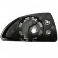 Ocpty Right Passenger Side Exterior Mirror Glass View Fit For 2006-2013 Chevrolet Impala Heated Chrome Convex Outside