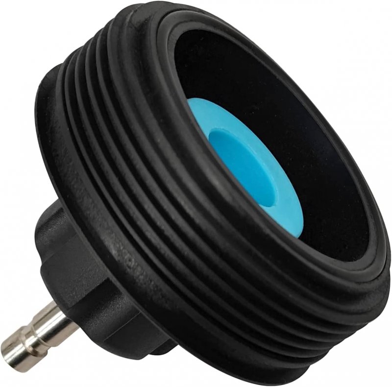 Radiator Coolant Pressure Tester Adapter Tool For Porsche 718 High Strength Nylon Plastic Connector Cooling System Measurement