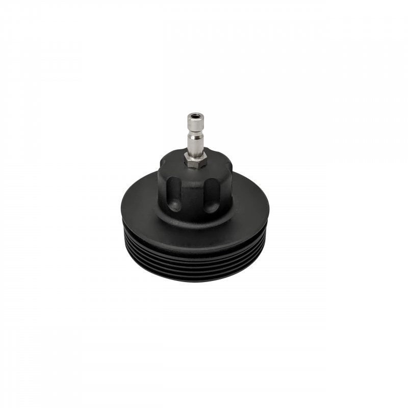 Radiator Coolant Pressure Tester Adapter Tool For Porsche 718 High Strength Nylon Plastic Connector Cooling System Measurement