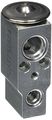 39036 Block Type Expansion Valve Without Solenoid Brass Aluminum Construction Flare Connection 2 9 In Size 