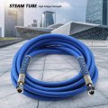 A                 5m Iron Silicone Rubber Steam Tube Boilers High Pressure Hose 4mpa