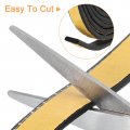 Uxcell Weather Stripping 3 8 W X 1 T 26ft L Adhesive Door Window Seal Strip Foam Tape For Doors Insulation