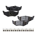 Rear Ceramic Brake Pad Set For Eagle Vision 1995 1996 1997 2 Wheel Replacement 5011762aa 5080896aa 