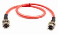 Custom Cable Connection 10 Foot Hd-sdi 3g Rg6 Bnc To Video Coaxial 75 Ohm Red 4 5ghz - 108301-10red 