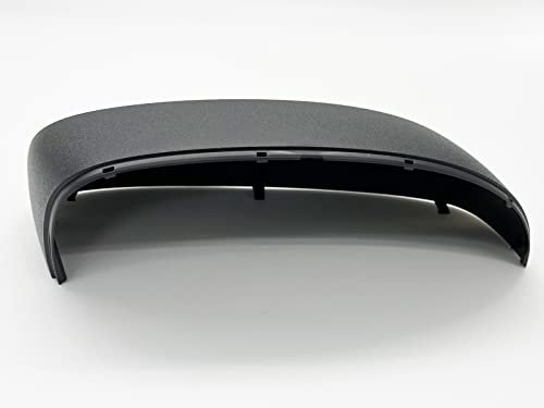 Apa Replacement Textured Black Mirror Cover Cap For 2007-2014 Silverado Sierra Yukon Tahoe Escalade Pickup Truck Suv 2pcs Pair