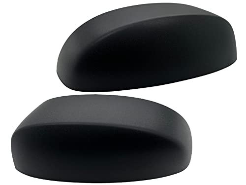 Apa Replacement Textured Black Mirror Cover Cap For 2007-2014 Silverado Sierra Yukon Tahoe Escalade Pickup Truck Suv 2pcs Pair